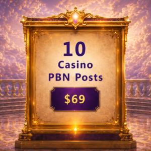 10 Casino PBN Posts